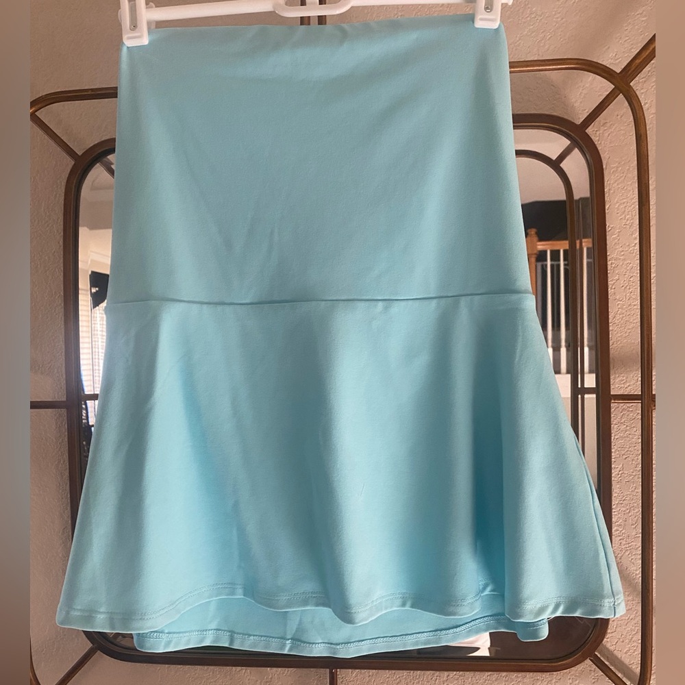 Susana Monaco peplum tube top